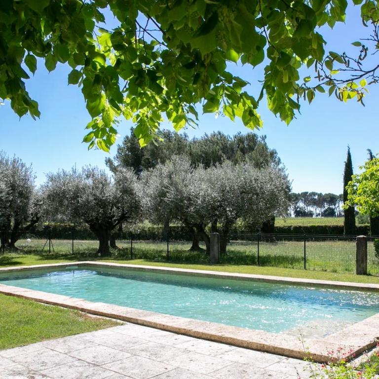 Le mas provençal d'Aurélie - Maison 4 Chambres - 1