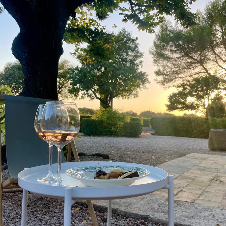 Le mas provençal d'Aurélie - Maison 4 Chambres - 52