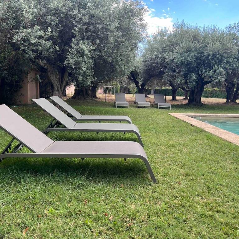 Le mas provençal d'Aurélie - Maison 4 Chambres - 4