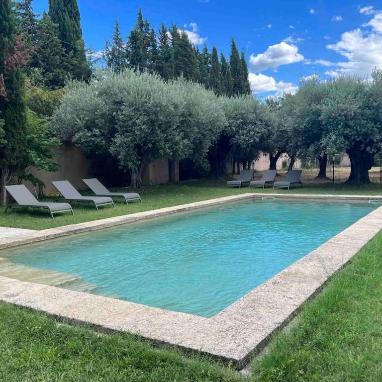 Le mas provençal d'Aurélie - Maison 4 Chambres - 5