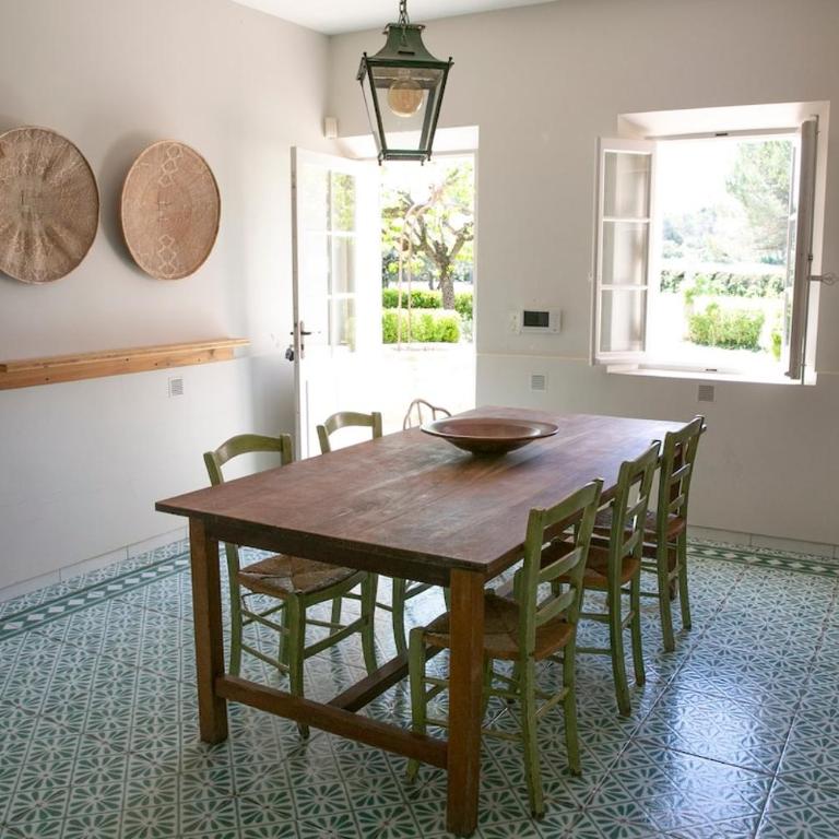 Le mas provençal d'Aurélie - Maison 4 Chambres - 11