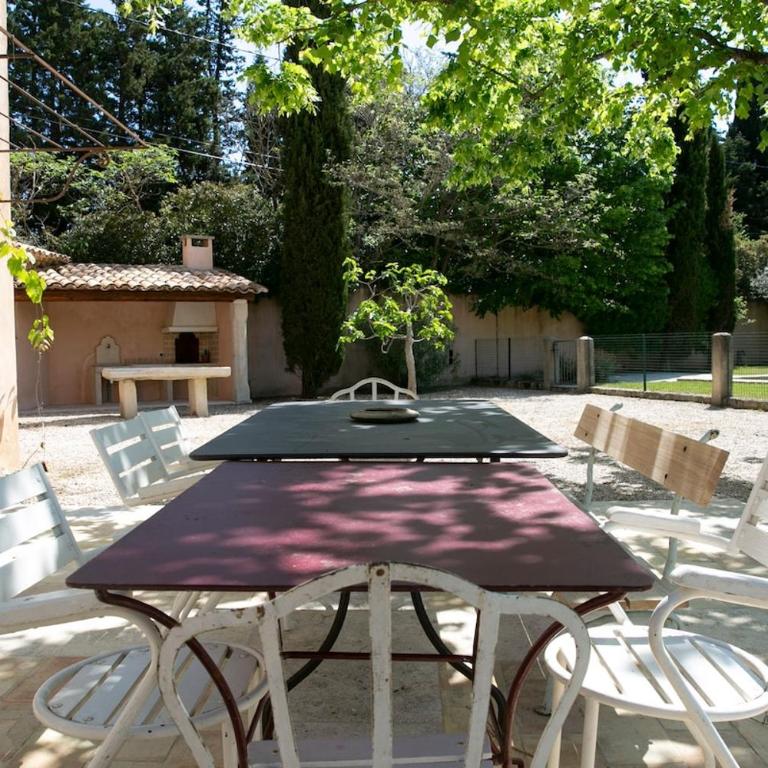 Le mas provençal d'Aurélie - Maison 4 Chambres - 50