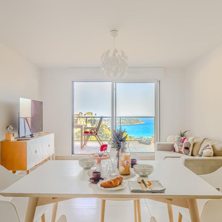 Monte Coast View - Luxe & Pleine Vue Mer - Aux Portes de Monaco - Appartement 1 Chambre - 1