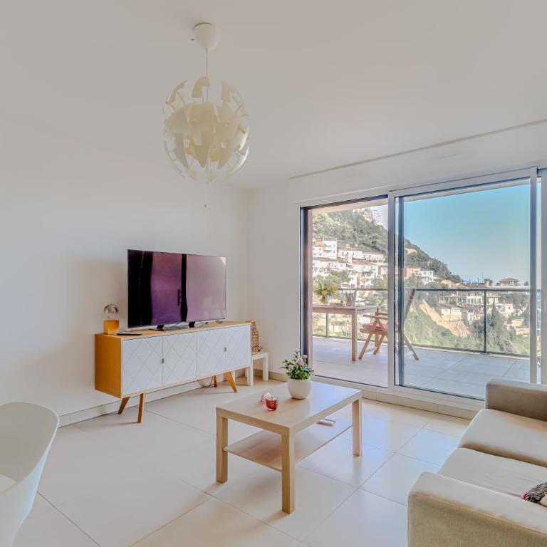 Monte Coast View - Luxe & Pleine Vue Mer - Aux Portes de Monaco - Appartement 1 Chambre - 4