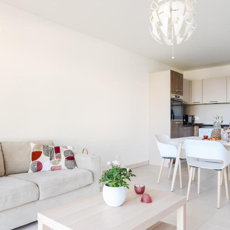 Monte Coast View - Luxe & Pleine Vue Mer - Aux Portes de Monaco - Appartement 1 Chambre - 5