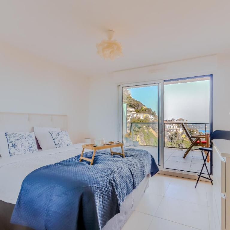 Monte Coast View - Luxe & Pleine Vue Mer - Aux Portes de Monaco - Appartement 1 Chambre - 11