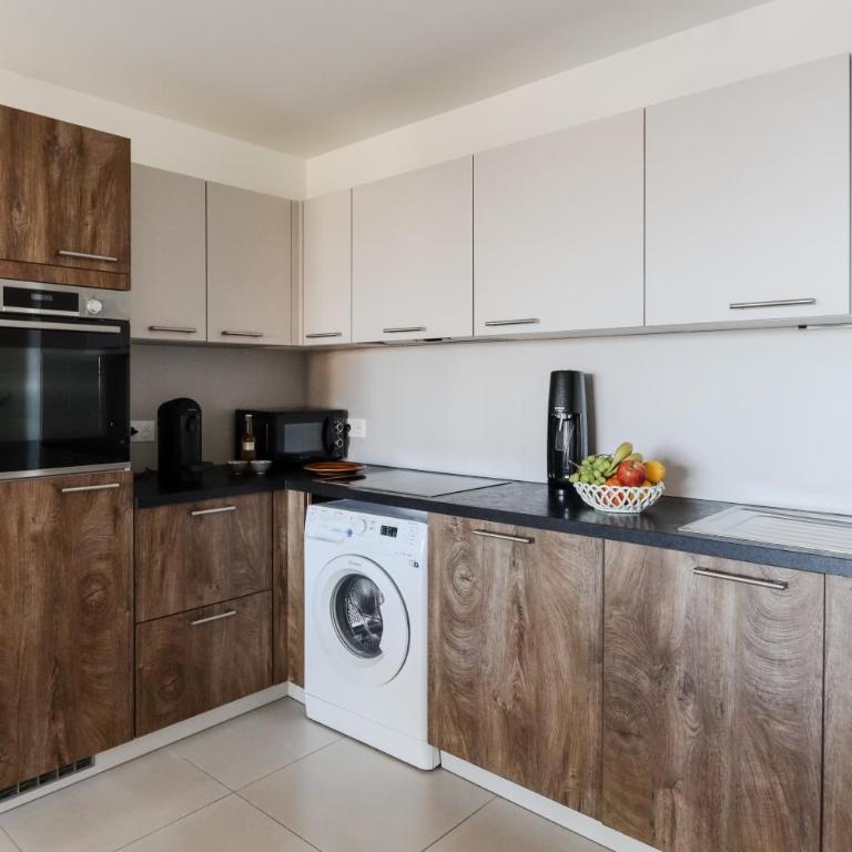 Monte Coast View - Luxe & Pleine Vue Mer - Aux Portes de Monaco - Appartement 1 Chambre - 13