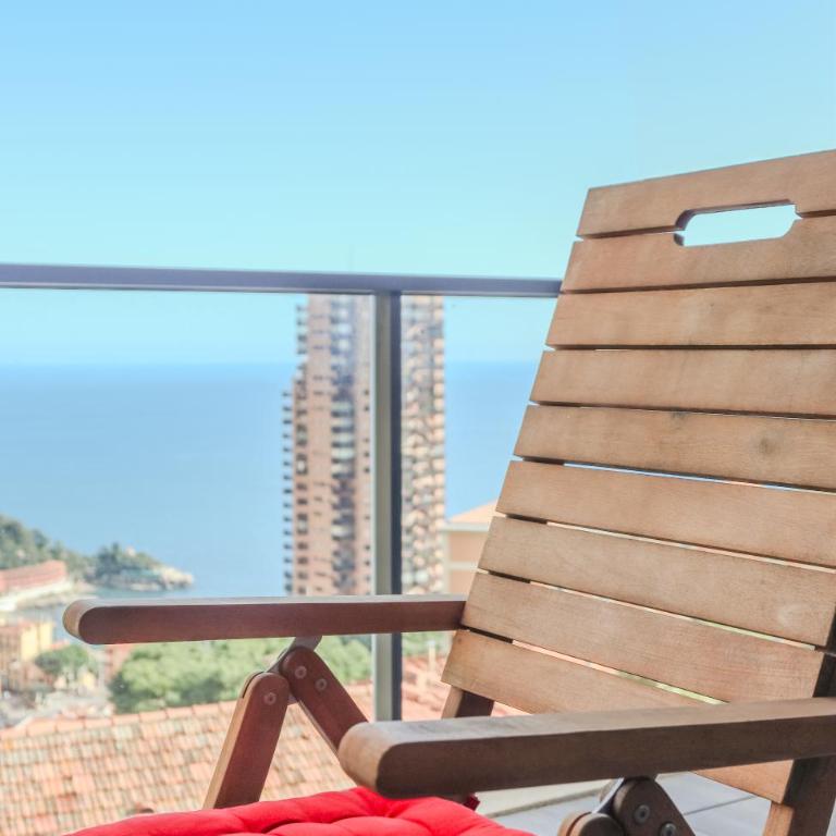 Monte Coast View - Luxe & Pleine Vue Mer - Aux Portes de Monaco - Appartement 1 Chambre - 19
