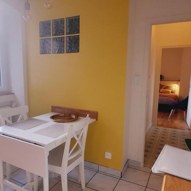 Appartement 3 étoiles au cœur d'Uriage les bains - Appartement 1 Chambre - 4