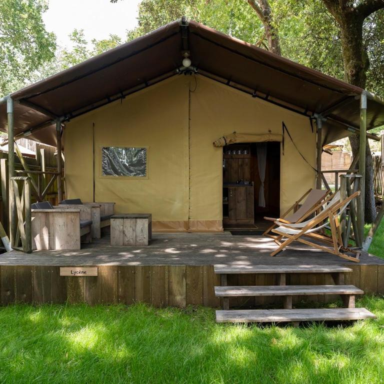 Lodging Le Lac - Bungalow Familiar - 1