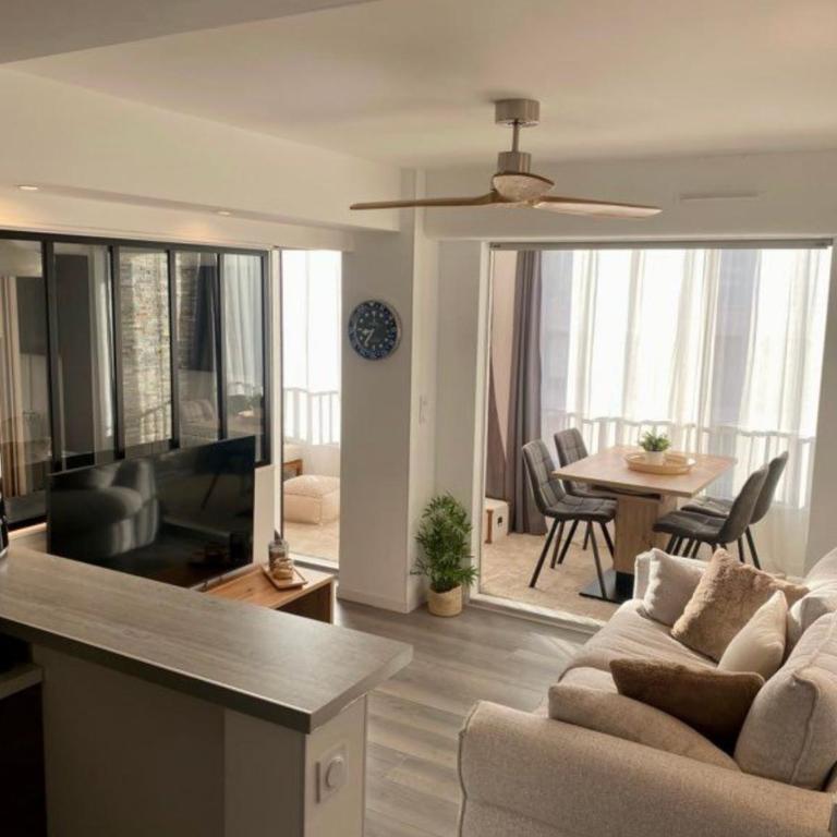 T2 neuf avec loggia 5 min du port de Sanary - Apartment mit 1 Schlafzimmer - 4