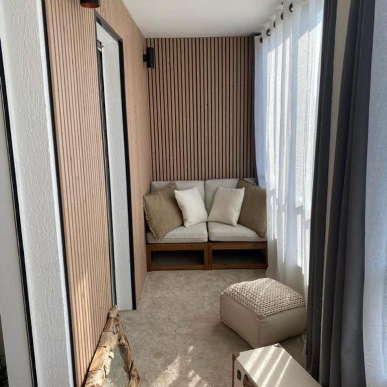 T2 neuf avec loggia 5 min du port de Sanary - Apartment mit 1 Schlafzimmer - 7