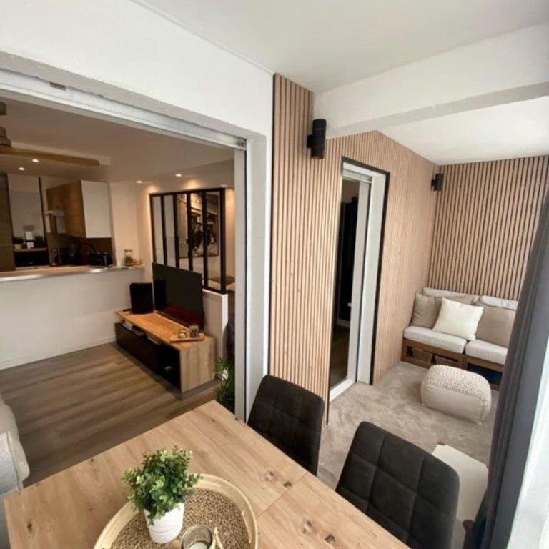 T2 neuf avec loggia 5 min du port de Sanary - Apartment mit 1 Schlafzimmer - 8