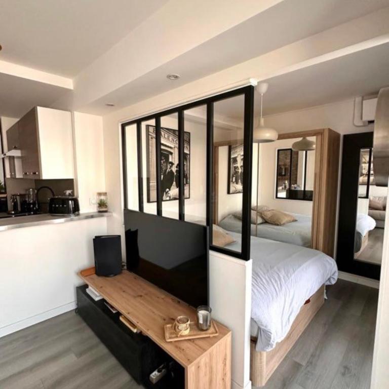 T2 neuf avec loggia 5 min du port de Sanary - Apartment mit 1 Schlafzimmer - 9