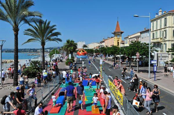 Front de mer,plage, piscine, parking - Apartment mit 2 Schlafzimmern - 40