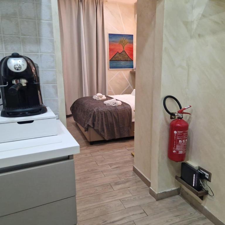 La Dimora nei presepi in San Gregorio - Appartamento con 1 Camera da Letto - 30