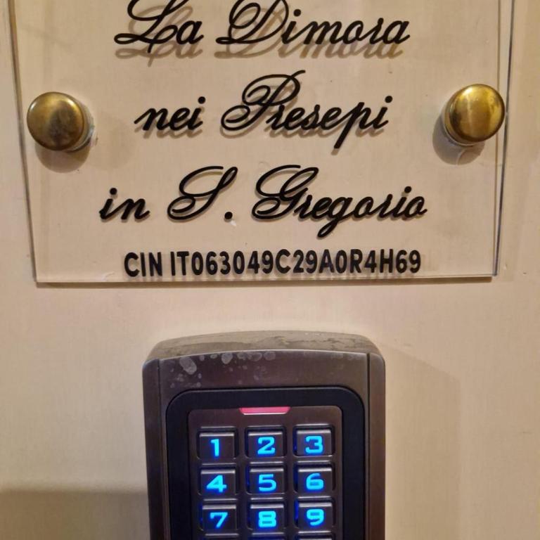 La Dimora nei presepi in San Gregorio - Appartamento con 1 Camera da Letto - 28