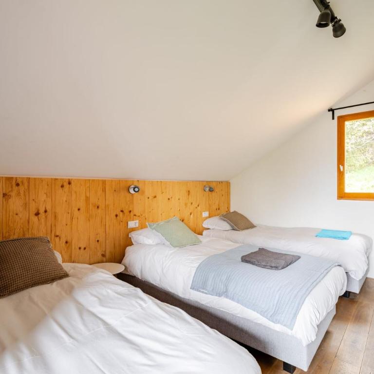 Chalet Rouge ou Blanc - Chalet - 17