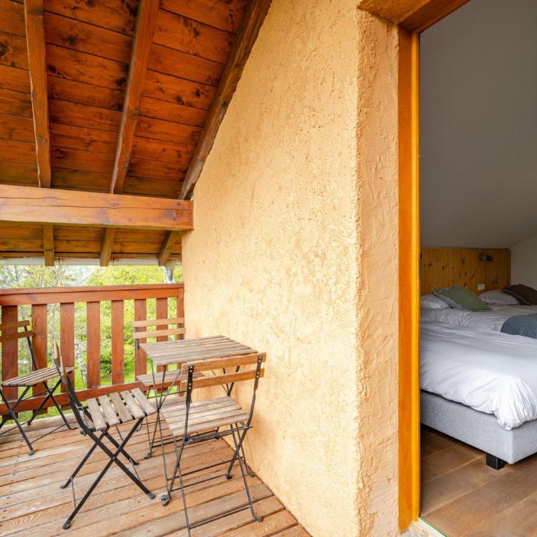 Chalet Rouge ou Blanc - Chalet - 21