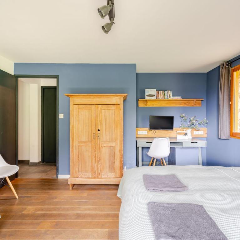 Chalet Rouge ou Blanc - Chalet - 22