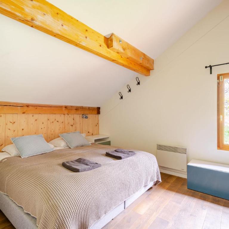 Chalet Rouge ou Blanc - Chalet - 27