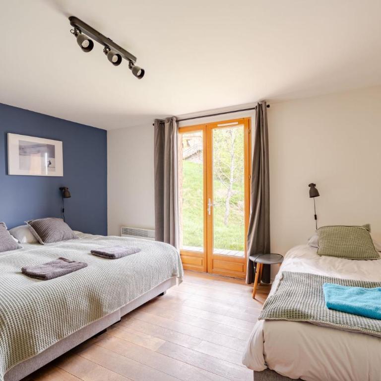 Chalet Rouge ou Blanc - Chalet - 24