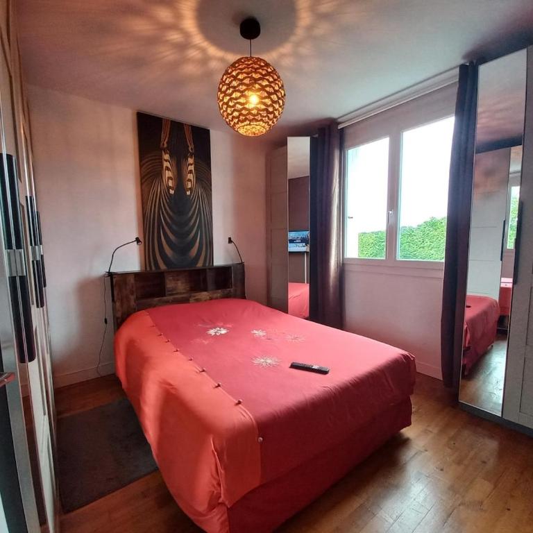 Appartement central et chaleureux sur côte pays basque pour 6 personnes - Appartamento con 2 Camere da Letto e Vista Giardino - 4