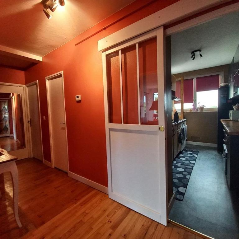 Appartement central et chaleureux sur côte pays basque pour 6 personnes - Appartamento con 2 Camere da Letto e Vista Giardino - 12
