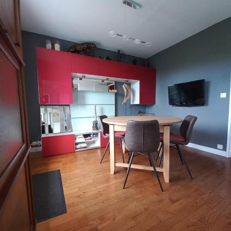Appartement central et chaleureux sur côte pays basque pour 6 personnes - Appartamento con 2 Camere da Letto e Vista Giardino - 8
