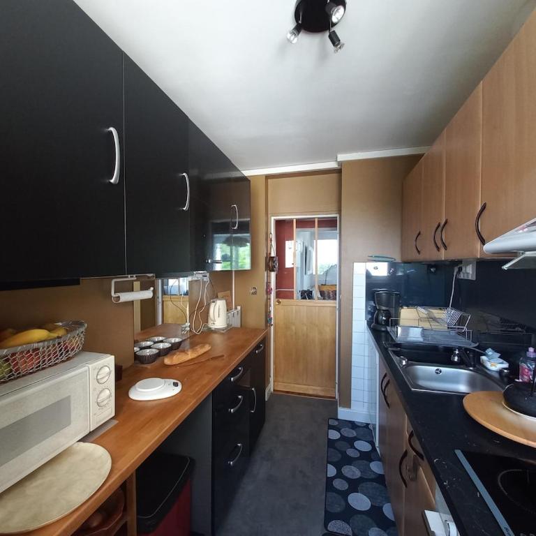 Appartement central et chaleureux sur côte pays basque pour 6 personnes - Appartamento con 2 Camere da Letto e Vista Giardino - 9