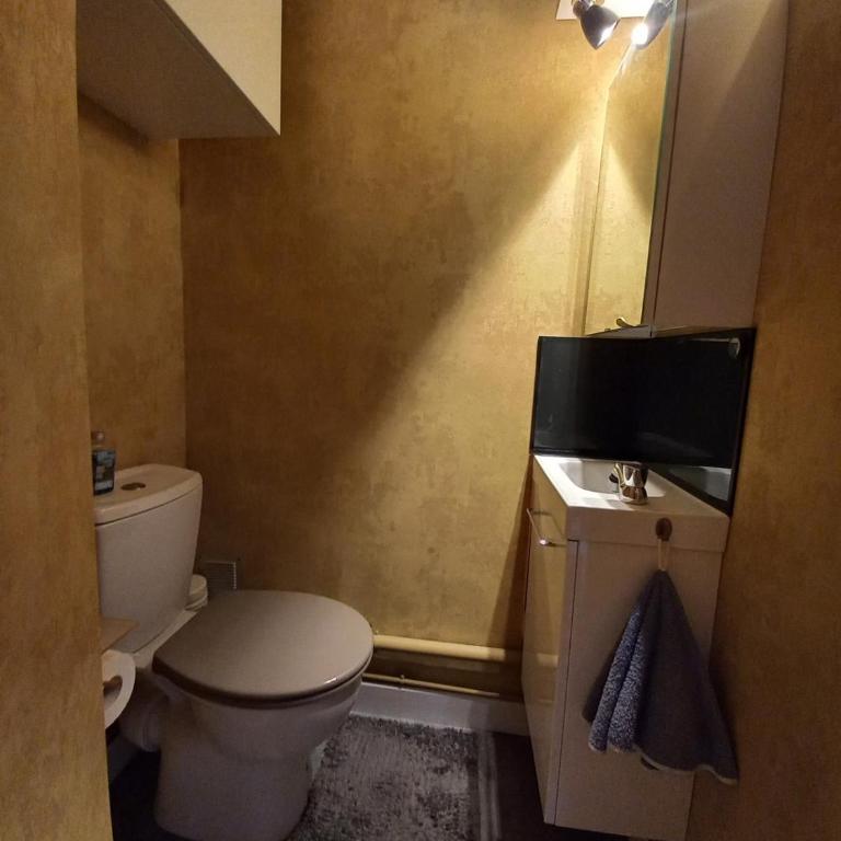 Appartement central et chaleureux sur côte pays basque pour 6 personnes - Appartamento con 2 Camere da Letto e Vista Giardino - 11