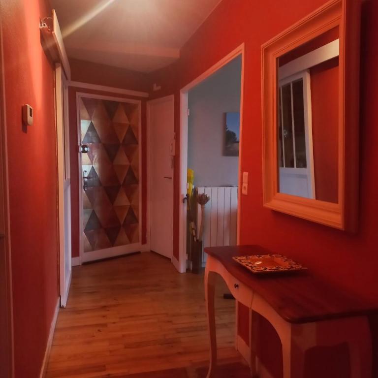 Appartement central et chaleureux sur côte pays basque pour 6 personnes - Appartamento con 2 Camere da Letto e Vista Giardino - 13