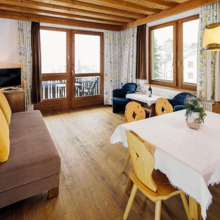 Hotel Komperdell - Appartement 1 Chambre avec Balcon - 2