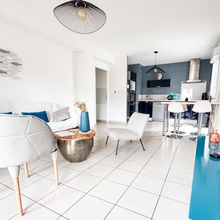 Bel appartement climatisé avec parking - Apartamento de 2 dormitorios - 2