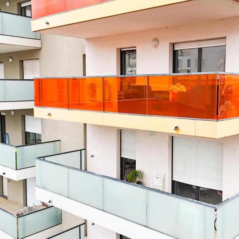 Bel appartement climatisé avec parking - Apartamento de 2 dormitorios - 11