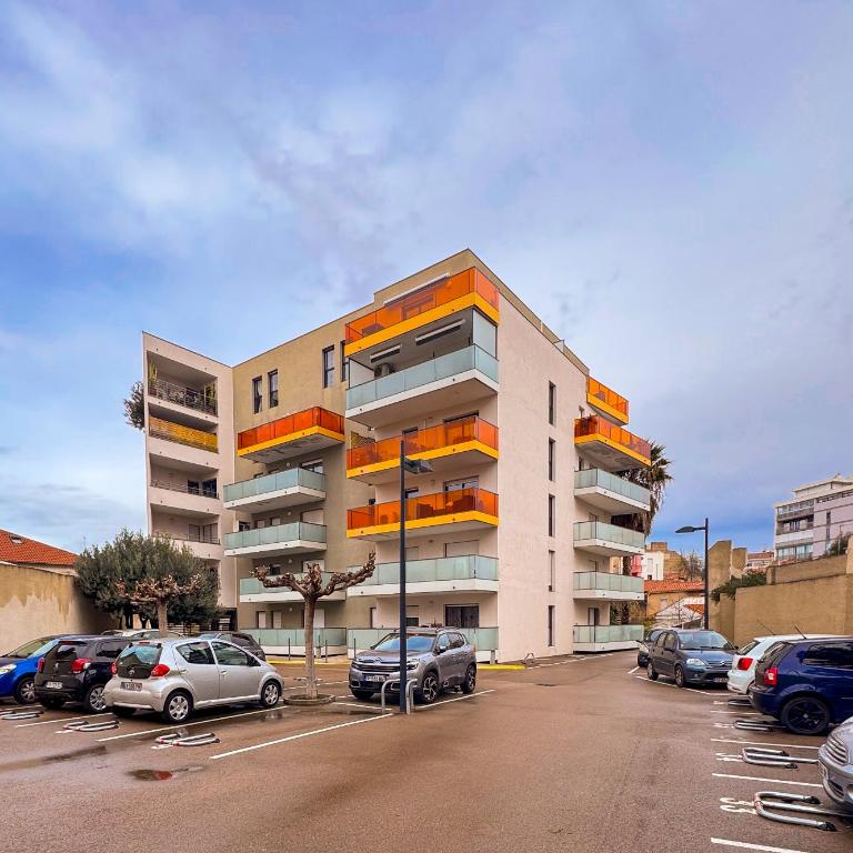 Bel appartement climatisé avec parking - Apartamento de 2 dormitorios - 6