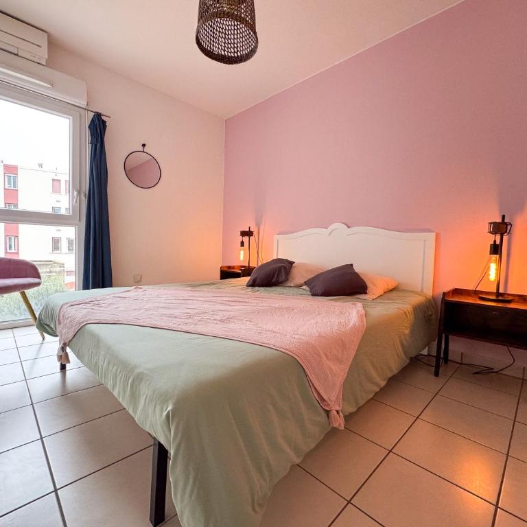 Bel appartement climatisé avec parking - Apartamento de 2 dormitorios - 20