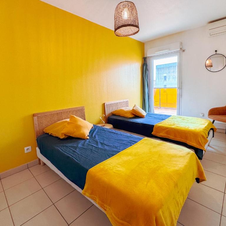 Bel appartement climatisé avec parking - Apartamento de 2 dormitorios - 19