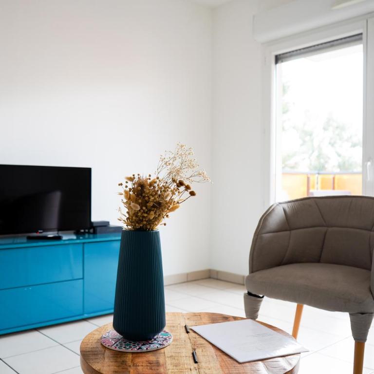 Bel appartement climatisé avec parking - Apartamento de 2 dormitorios - 23