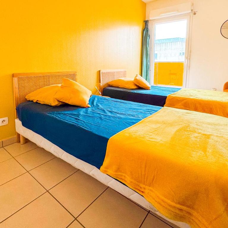 Bel appartement climatisé avec parking - Apartamento de 2 dormitorios - 42