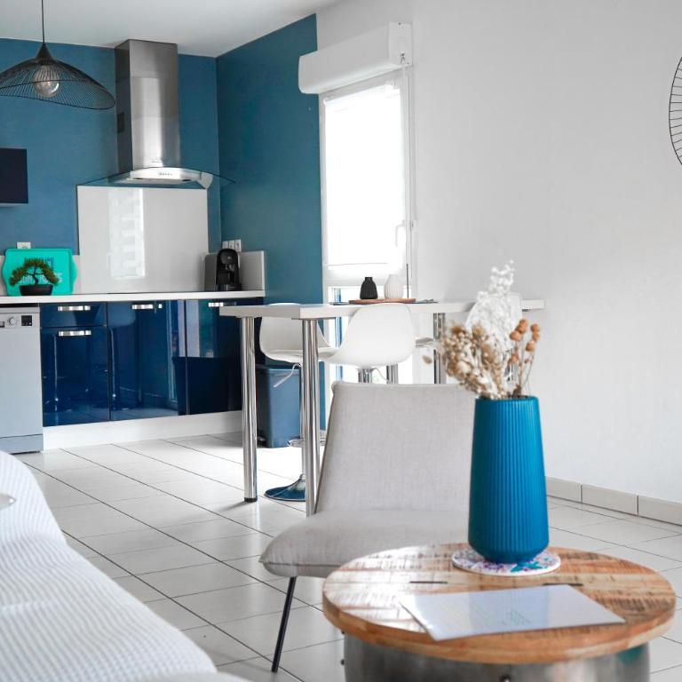 Bel appartement climatisé avec parking - Apartamento de 2 dormitorios - 40