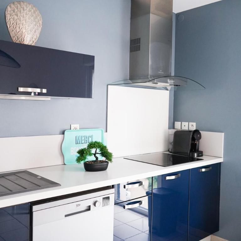 Bel appartement climatisé avec parking - Apartamento de 2 dormitorios - 44