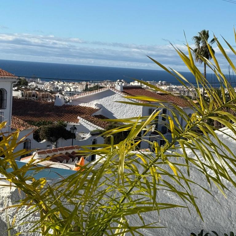 Luxury house with private heated pool in Nerja! - Habitación Doble con vistas al parque - 40