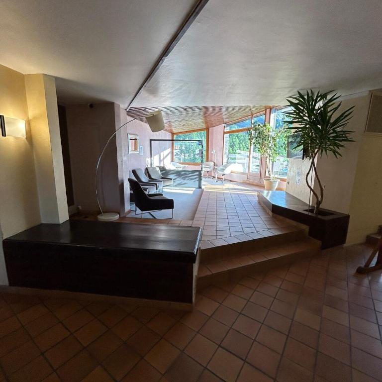 Studio 4 personnes les Orres vue sur le lac - Appartamento con 1 Camera da Letto - 5