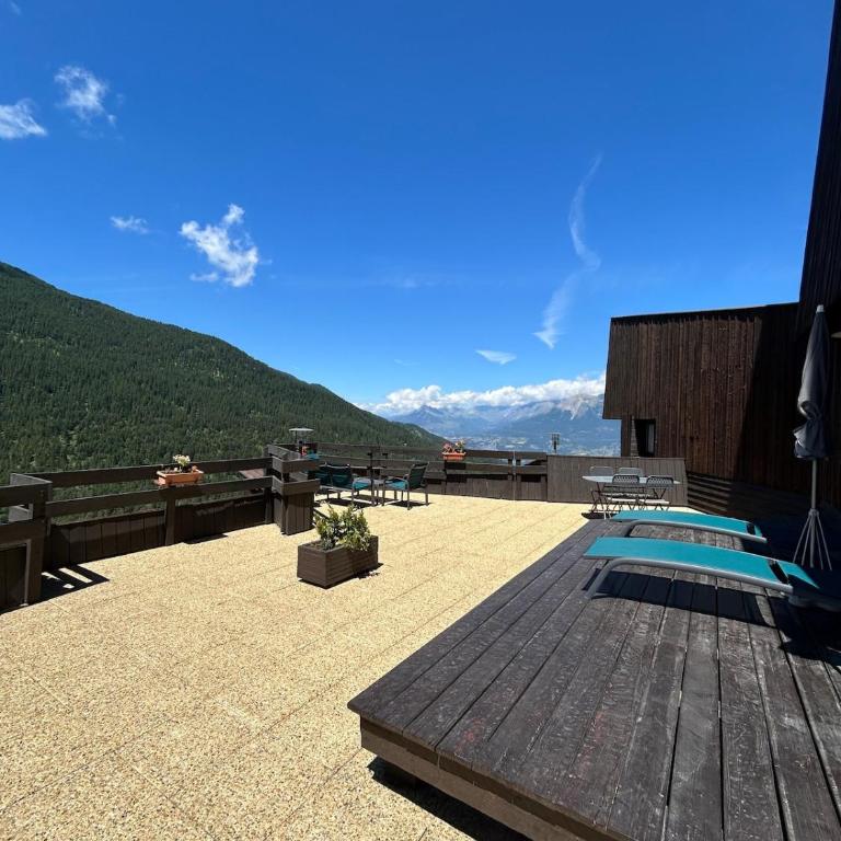 Studio 4 personnes les Orres vue sur le lac - Appartamento con 1 Camera da Letto - 6