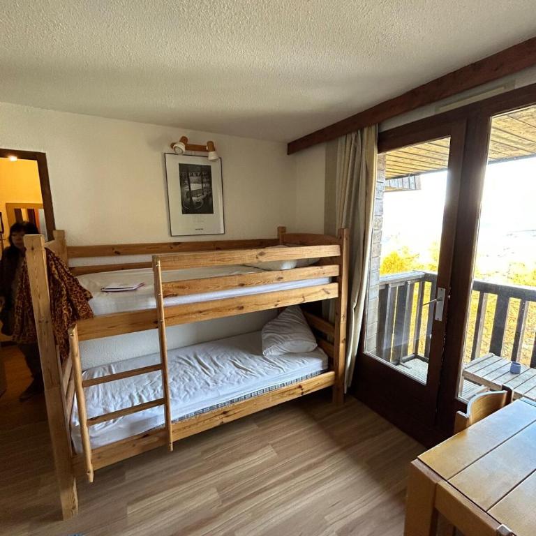 Studio 4 personnes les Orres vue sur le lac - Appartamento con 1 Camera da Letto - 7