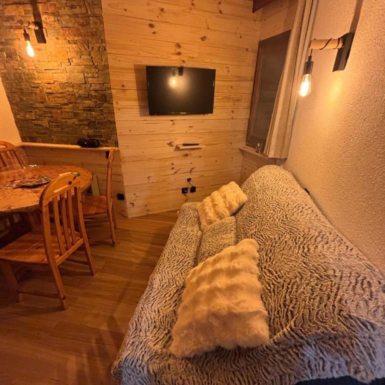 Studio 4 personnes les Orres vue sur le lac - Appartamento con 1 Camera da Letto - 3