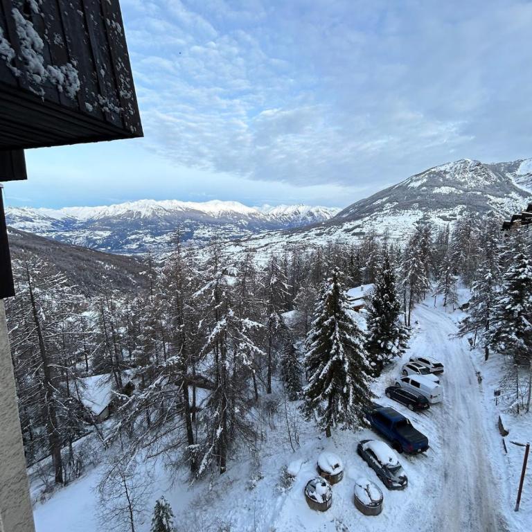 Studio 4 personnes les Orres vue sur le lac - Appartamento con 1 Camera da Letto - 9