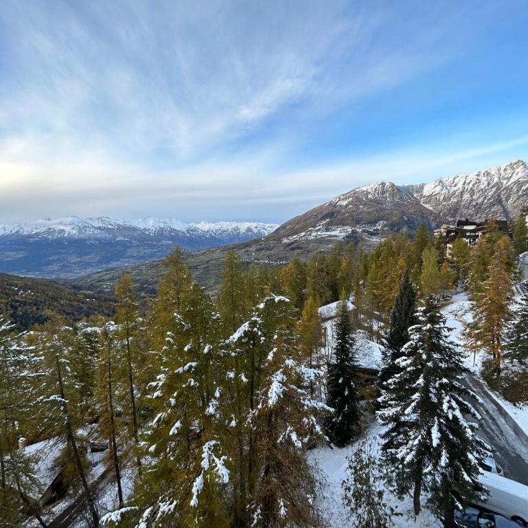 Studio 4 personnes les Orres vue sur le lac - Appartamento con 1 Camera da Letto - 11