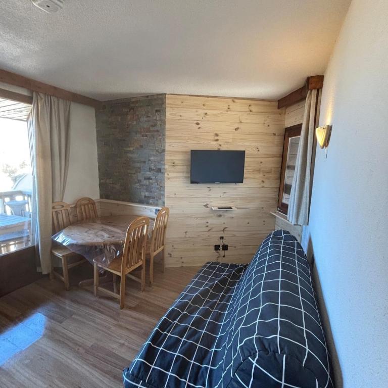 Studio 4 personnes les Orres vue sur le lac - Appartamento con 1 Camera da Letto - 12